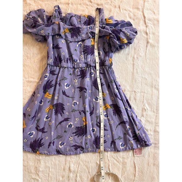 Disney Girls Epcot Minnie Lavender Dress Size 3T - Picture 6 of 6